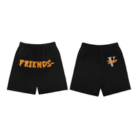  VLONE 立体胶带LOGO印花 男士短裤