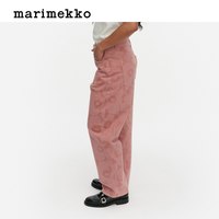 marimekko Unikko游霓可印花 女士牛仔裤