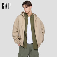  Gap/盖璞 刺绣logo 男士夹克