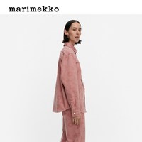  marimekko 女士牛仔衬衫