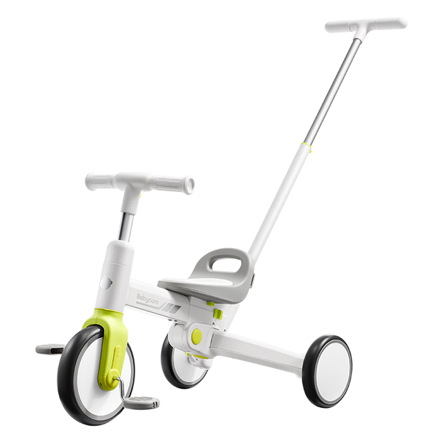 移动端、京东百亿补贴：babycare 多功能 儿童三轮车