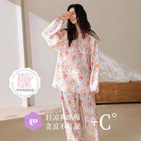  紫色花语 松弛感 女士家居服套装