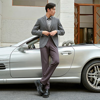  YOUNGOR/雅戈尔 羊毛混纺 男士西服