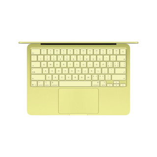 Apple 苹果 MacBook Neo 13英寸 笔记本电脑 柑橘黄色（Apple A18 Pro、集成显卡、8GB、256GB）