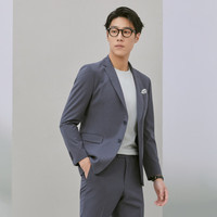  YOUNGOR/雅戈尔 可机洗 男士西服