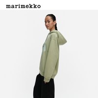 marimekko 印花 女士连帽衫