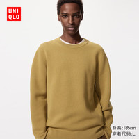 优衣库 长袖毛衣 48 深黄色 4XL