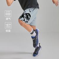 UNDER ARMOUR/安德玛 透气 中大童运动短裤