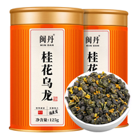  闽丹 浓香型 桂花乌龙茶