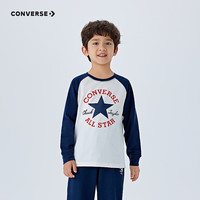 匡威 儿童运动长袖T恤 纯棉打底衫