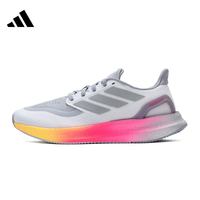 adidas 中性 PUREBOOST 5运动跑步鞋 IE8463 白色 40码UK6.5码