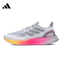 adidas 中性 PUREBOOST 5运动跑步鞋 IE8463 白色 40码UK6.5码