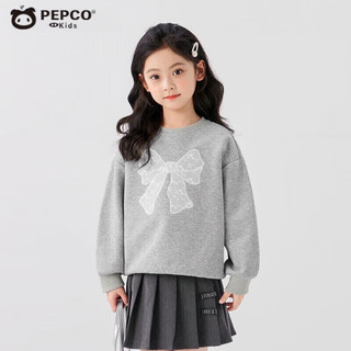  PEPCO/小猪班纳 蕾丝蝴蝶结 女童卫衣