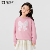 PEPCO/小猪班纳 蕾丝蝴蝶结 女童卫衣