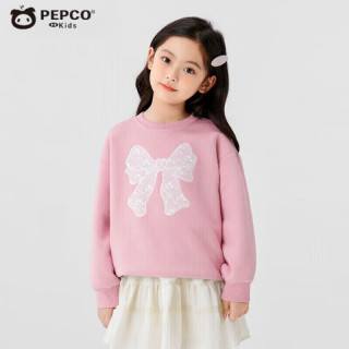  PEPCO/小猪班纳 蕾丝蝴蝶结 女童卫衣