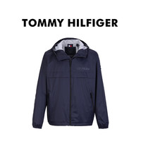 TOMMY HILFIGER 冬季保暖潮流运动男长袖夹克外套153AN883海军蓝L