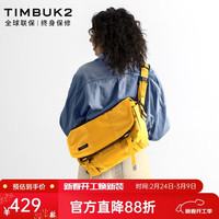 TIMBUK2 邮差包斜挎包信使包欧美ins潮包运动休闲包骑行单肩包女友礼 环保料琥珀色 XS