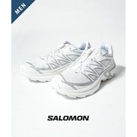 萨洛蒙 日本直邮SALOMON萨洛蒙XT-EVR男款休闲鞋低帮防滑耐磨通勤四季款
