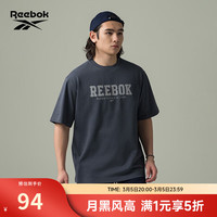 Reebok 25春夏新款 男女运动T恤 25SRE405UGH1