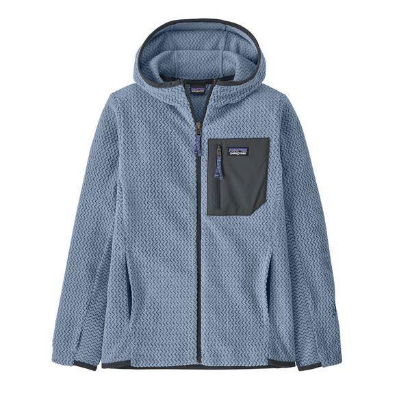 Patagonia R1 Air 全拉链连帽衫 - 2025 秋季款 儿童款成人可穿