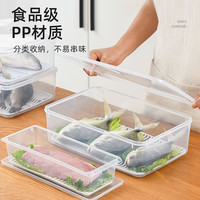  HOUYA 透明 冰箱收纳盒