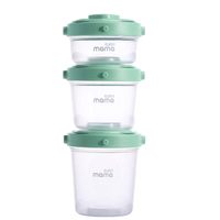 SUPERmama 德国婴儿辅食盒宝宝外出便携保鲜辅食罐冷冻盒零食盒奶粉存储盒子