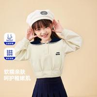 bala/迷你巴拉 MINI BALA 巴拉 小翻领 女童卫衣