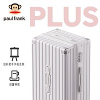 大嘴猴 新款行李箱女20寸大容量旅行箱男24万向轮拉杆箱登机密码箱