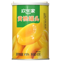  HUANLEJIA/欢乐家 即食 黄桃罐头