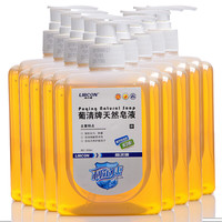 LIRCON/利尔康 抗菌 儿童洗手液 蒲清皂液10瓶 500ml*1瓶