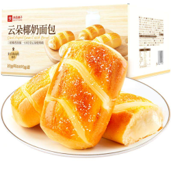 良品铺子 云朵椰奶面包