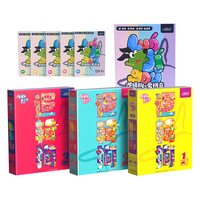  LOGICO/逻辑狗 启蒙思维 儿童识字卡片