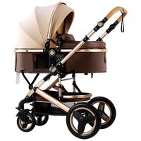  逗逗熊 三合一 婴儿推车 提篮