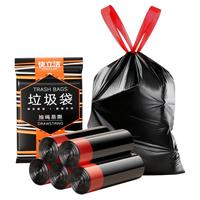 快立洁 抽绳加厚垃圾袋