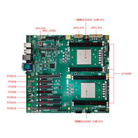  GITSTAR/集特 国产飞腾S5000C双路 服务器主板 双网口 7个PCIE 1个BMC