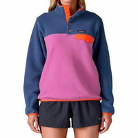 Patagonia 女款 Lightweight Synchilla Snap-t 抓绒套头衫