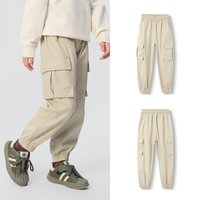 巴拉巴拉 童装儿童裤子男童长裤春秋装工装裤休闲裤时尚束脚裤潮酷