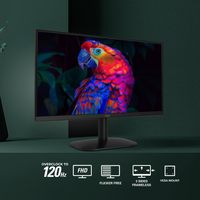 AOC 22B35HM23 120Hz 22英寸FHD显示器 黑色
