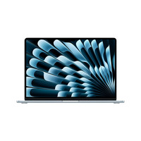 Apple AI/MacBook Air15英寸M5 (10+10核) 16G 512G天蓝色笔记本电脑 教育优惠 MDVQ4CH/A