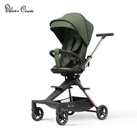 Silver Cross SilverCross Scoot遛娃神器婴儿车推车可坐可躺轻便折叠高景观车