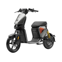 九号 Fz3 110 TDT167Z 电动自行车 新国标 3C认证 长续航 灰色 48V 30AH 锂电池
