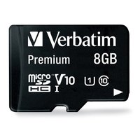  Verbatim 高速读取80MB/s microSDHC存储卡