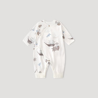 巴厘小猪 纯棉 婴儿连体衣