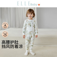 ELLE BABY 纯棉 儿童保暖内衣套装 73 【身高70cm-75cm】
