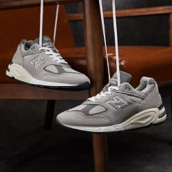 new balance 美产990v2 男子休闲运动鞋 M990GR2