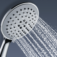 移动端、京东百亿补贴：法恩莎 F3A9803C 增压手持花洒 单件