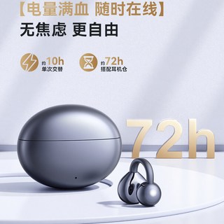 GFFOCUS S6 主动降噪 耳夹式蓝牙耳机