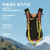  TOREAD/探路者 防泼水 双肩包 山影灰-TEBBBO80706