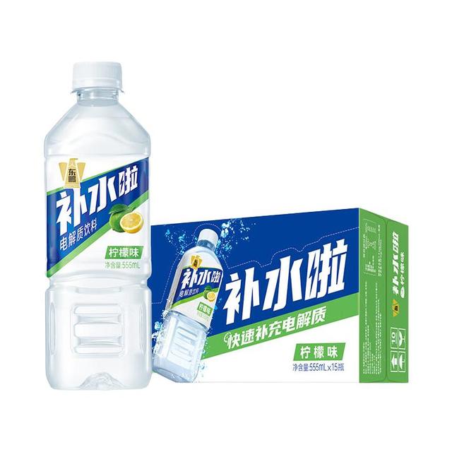 东鹏 电解质饮料 柠檬味 555ml*15瓶