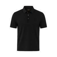 雅戈尔 短袖POLO衫 黑色 VSPC513132ACA L